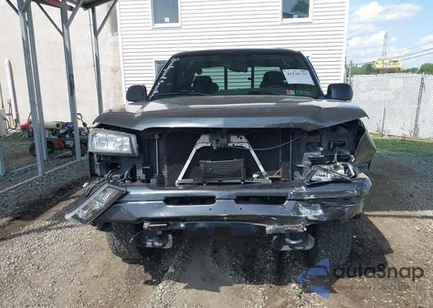 2005 Chevrolet Silverado 1500 Z71 из США, поврежденный, VIN 1GCEK19Z75Z167031